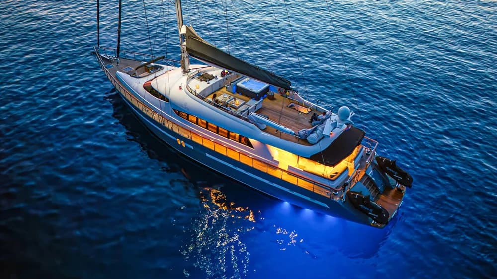 Custom Luxury 32m Motor Sailer