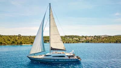 Custom Luxury 32m Motor Sailer 2