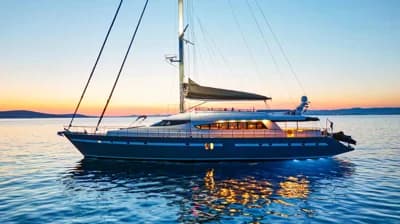Custom Luxury 32m Motor Sailer 3