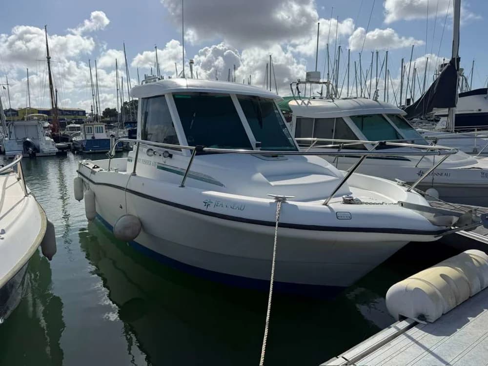 Jeanneau Merry Fisher 635