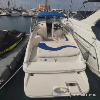 Rinker 232 Captiva 2