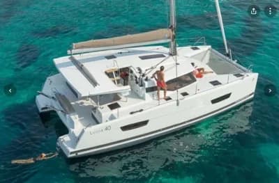 Fountaine Pajot Lucia 40 2