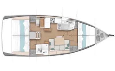 Jeanneau Sun Odyssey 440 2