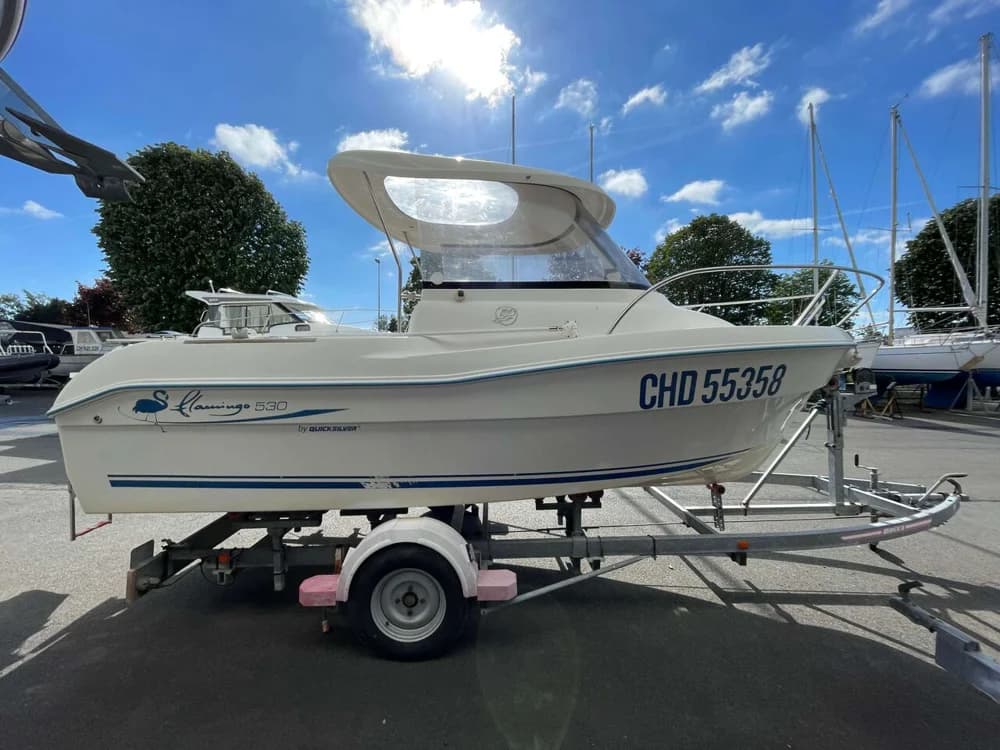 Quicksilver 530 Flamingo