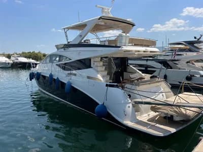 Sea Ray L650 Fly 2