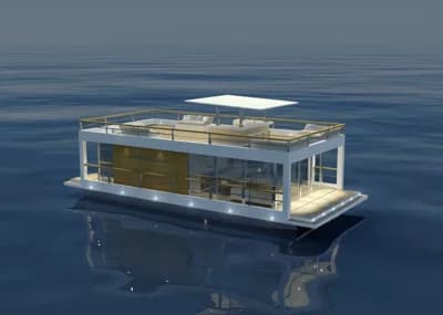 The Yacht House 50 By Nordic Season Houseboats 2