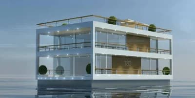 The Yacht House 180 By Nordic Season Houseboats 2