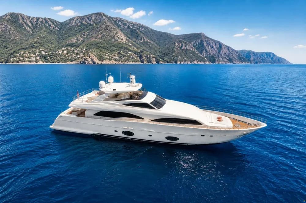Ferretti Custom Line 97 2007 KEEN-SELLER