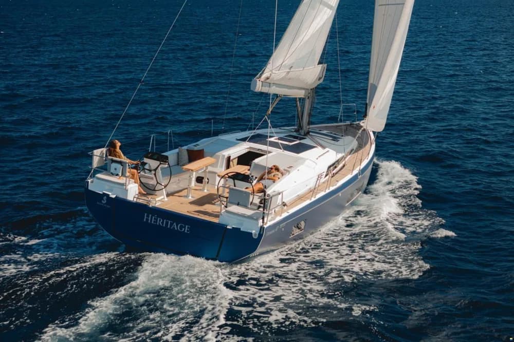 Beneteau Oceanis 47_ First line
