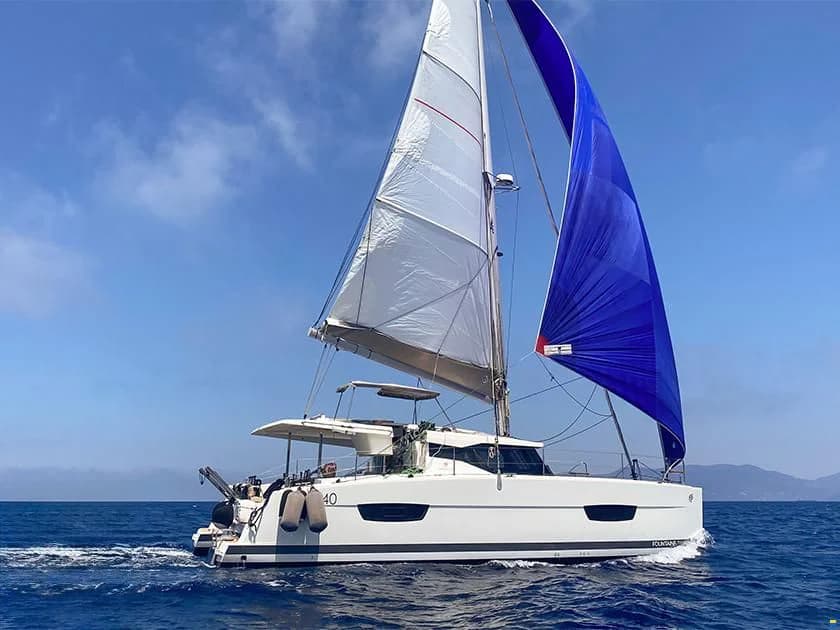 Fountaine Pajot Lucia 40