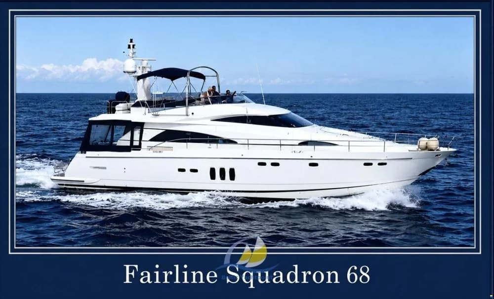 Fairline SQUADRON 68