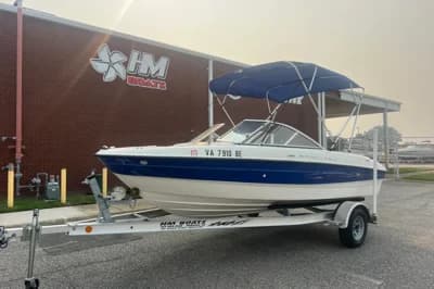 2006 Bayliner 185 Bowrider 2