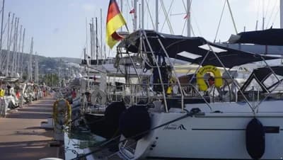 Hanse 540e 2