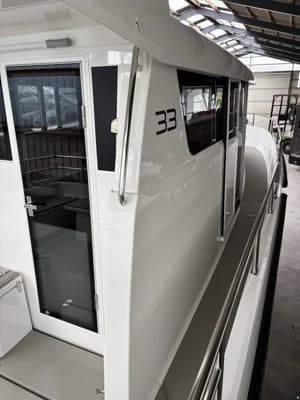 Sargo 33 aft door 2