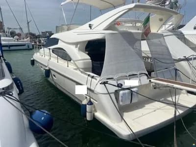 Ferretti 460 2