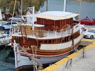 Traditional Greek Passenger Vessel 2