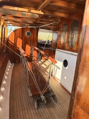 Traditional Greek Passenger Vessel 3