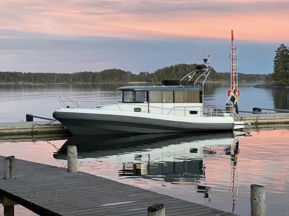 Paragon Yachts 31 Flybridge