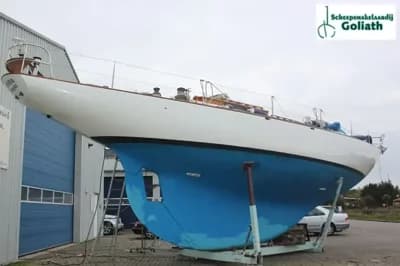 1957 Robert Clark 45 Boat for Sale in Warns 4