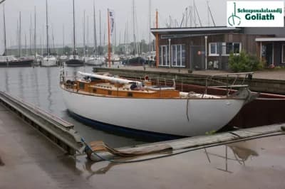 1957 Robert Clark 45 Boat for Sale in Warns 5