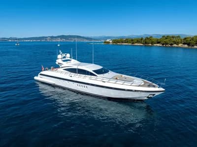 MANGUSTA MAXIOPEN 92#26 - CLAUDIA'S - CAREFULLY USED 2