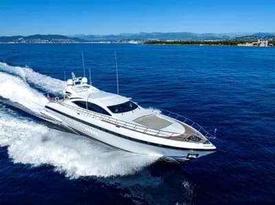 MANGUSTA MAXIOPEN 92#26 - CLAUDIA'S - CAREFULLY USED 5