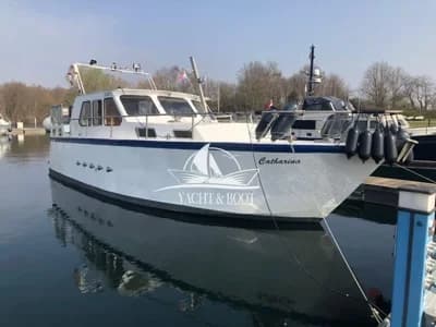 holländischer Werftbau Catharina 1350 2