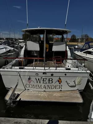 Chris Craft 31 Commander 3