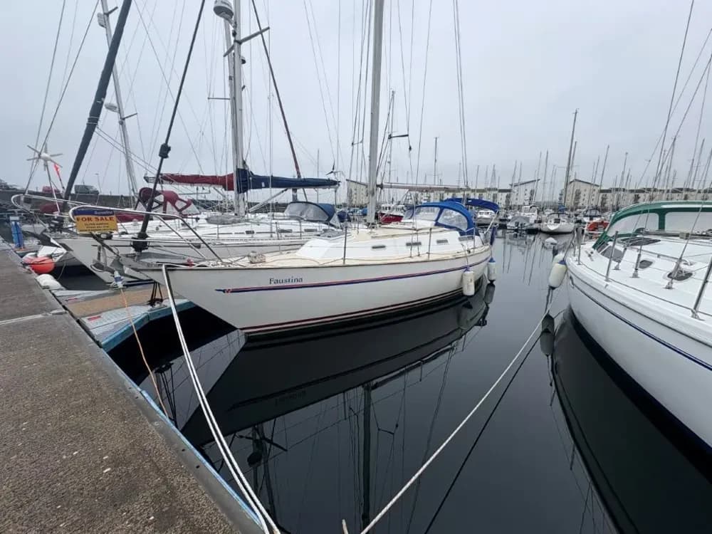 1986 Sadler 34 Boat for Sale in Ardrossan