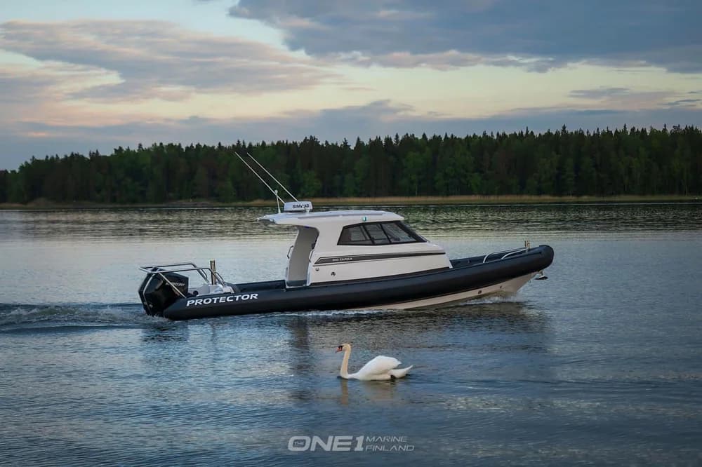 2021 Protector 310 Targa