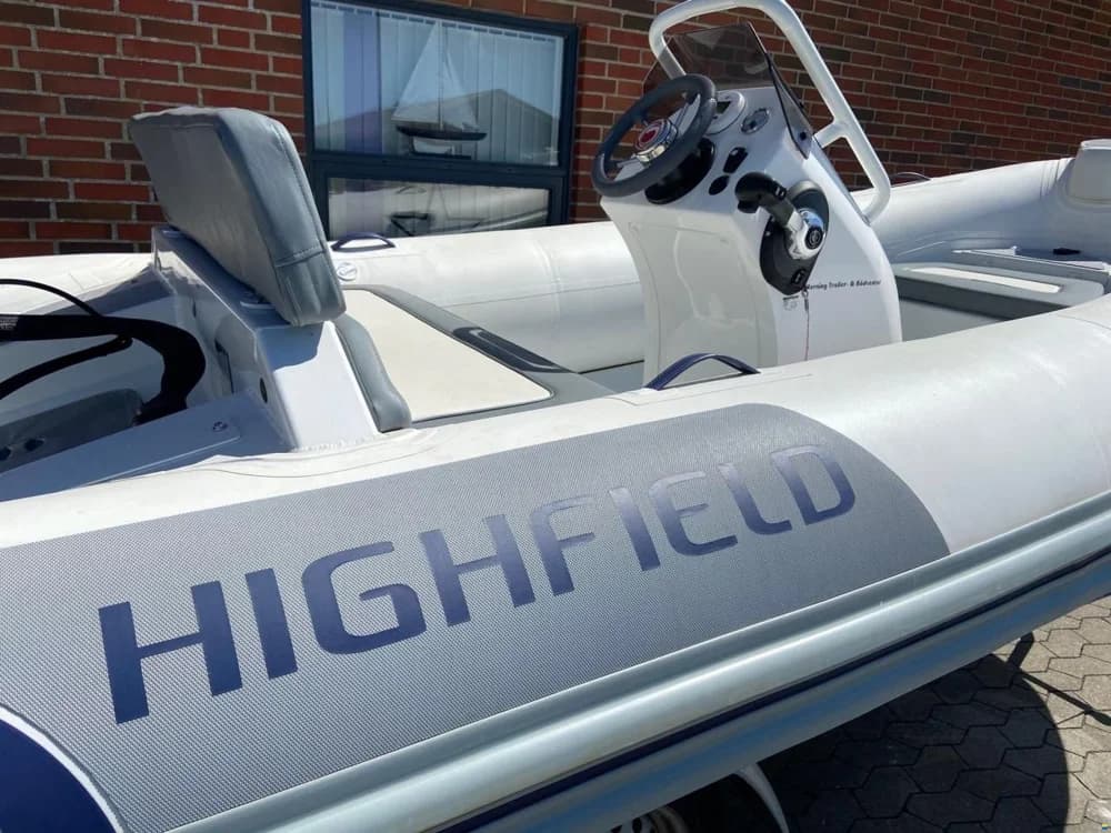 Highfield DL420 m/Mercury F60 hk EFI 4-takt og Var