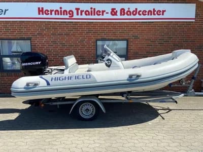 Highfield DL420 m/Mercury F60 hk EFI 4-takt og Var 2
