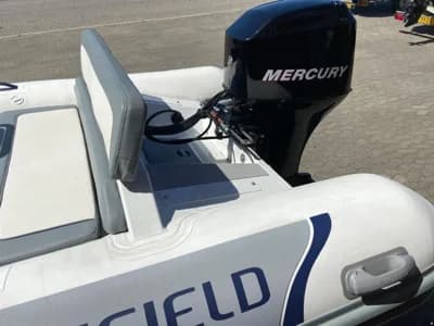 Highfield DL420 m/Mercury F60 hk EFI 4-takt og Var 3