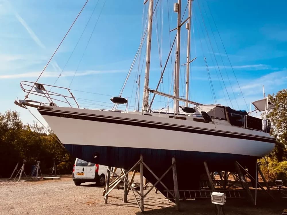 1979 Finnsailer 34 Boat for Sale in Plymouth