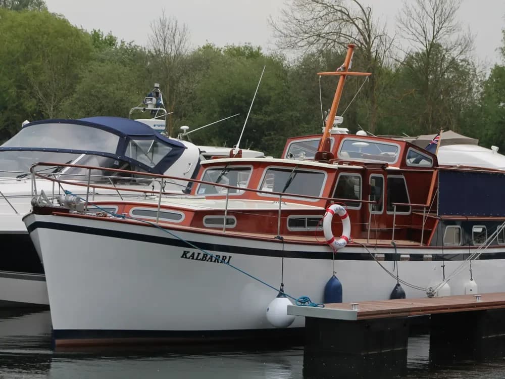 1980 Rampart 39 Boat for Sale in Chertsey