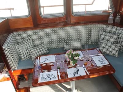 1980 Rampart 39 Boat for Sale in Chertsey 3