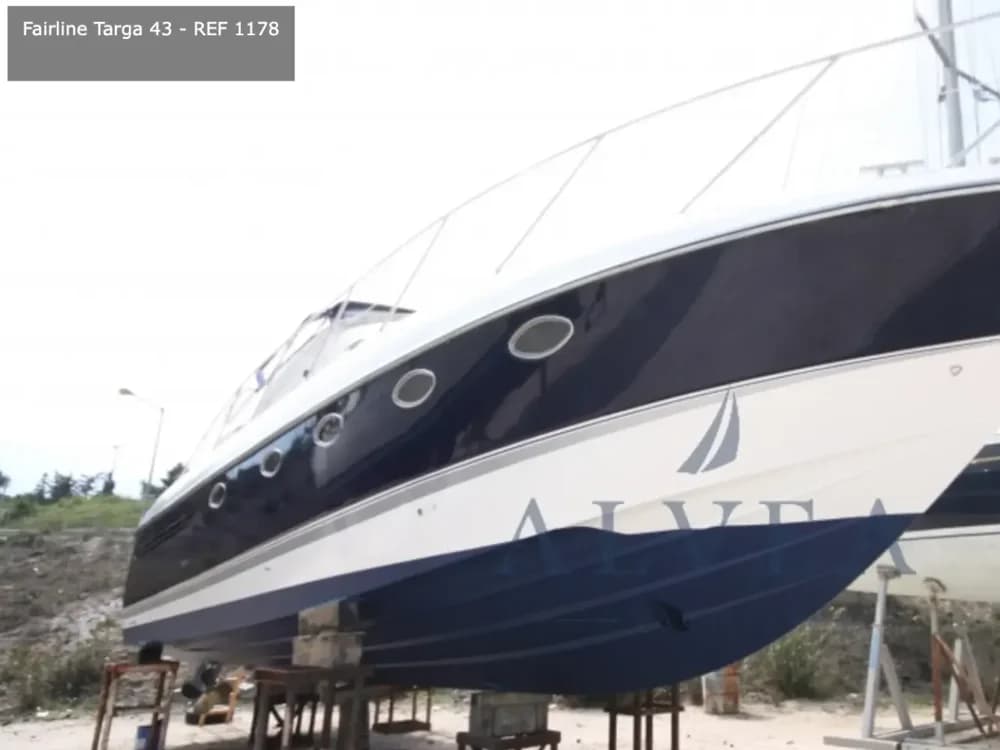 2003 Fairline Targa 43 Boat for Sale
