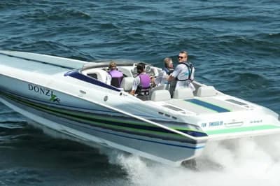 2007 Donzi 35 ZR 2