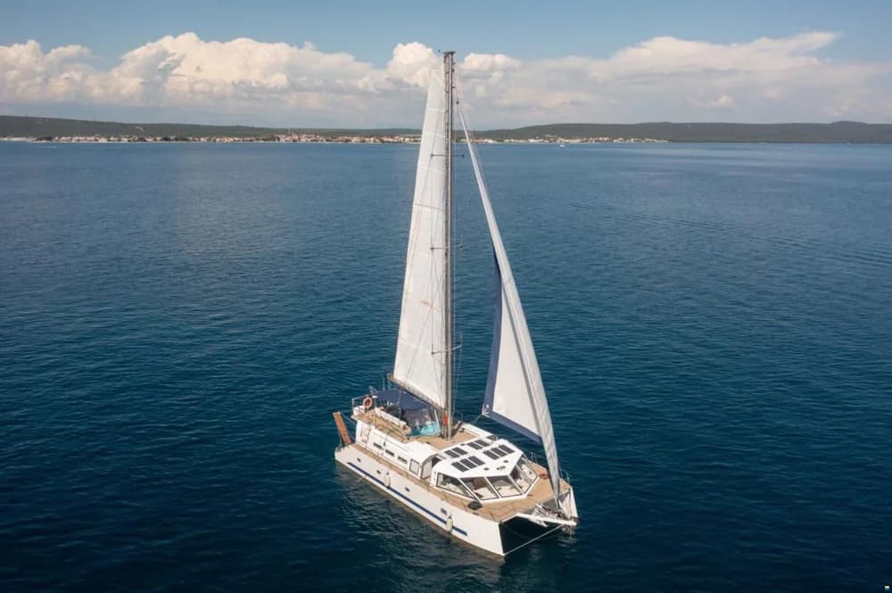 50 Feet Aluminium Catamaran