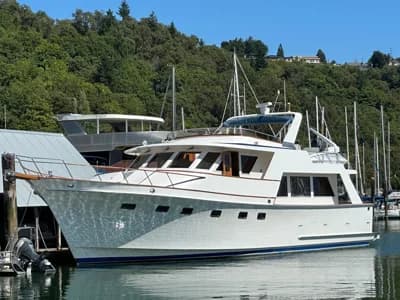 1985 Ocean Alexander 60 Pilothouse 2