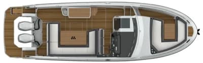 2026 Bavaria Vida 33 Boat for Sale in Poole 2
