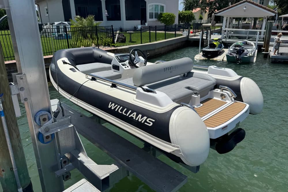 2024 Williams Jet Tenders Sportjet 345