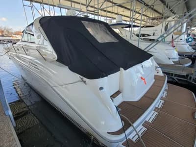 1996 Sea Ray 450 Sundancer 2