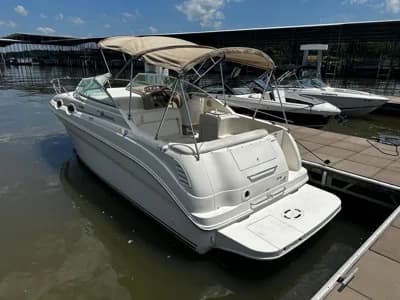 1999 Sea Ray Sundancer 260 3