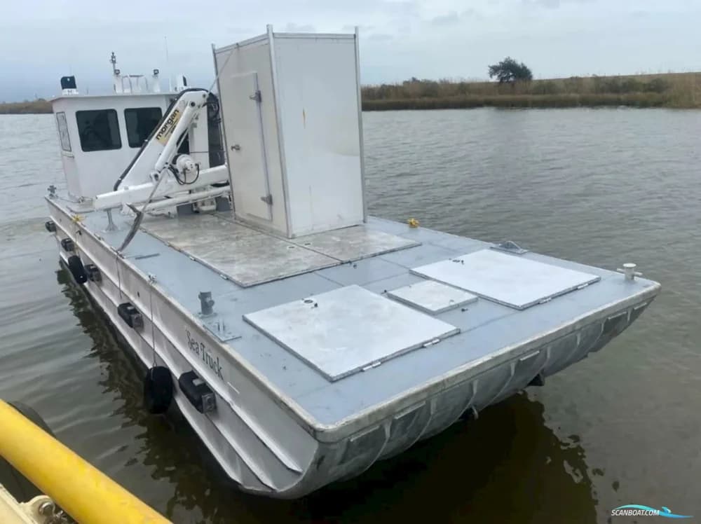 Sea Truck Aluminum Barge