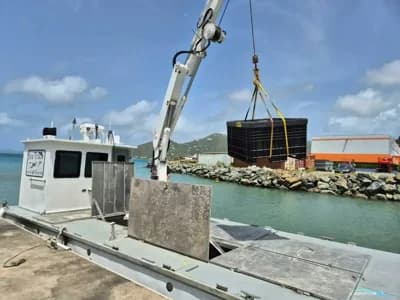 Sea Truck Aluminum Barge 2