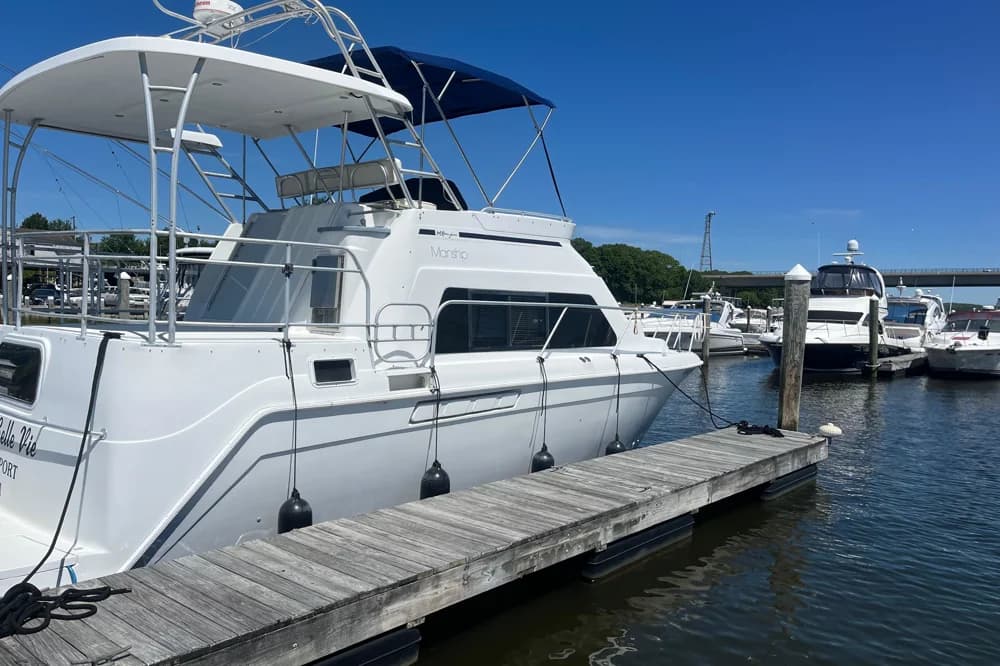 1996 Mainship 34 Motor Yacht