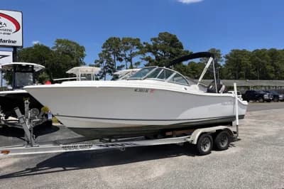 2006 NauticStar 2000 DC Offshore 2