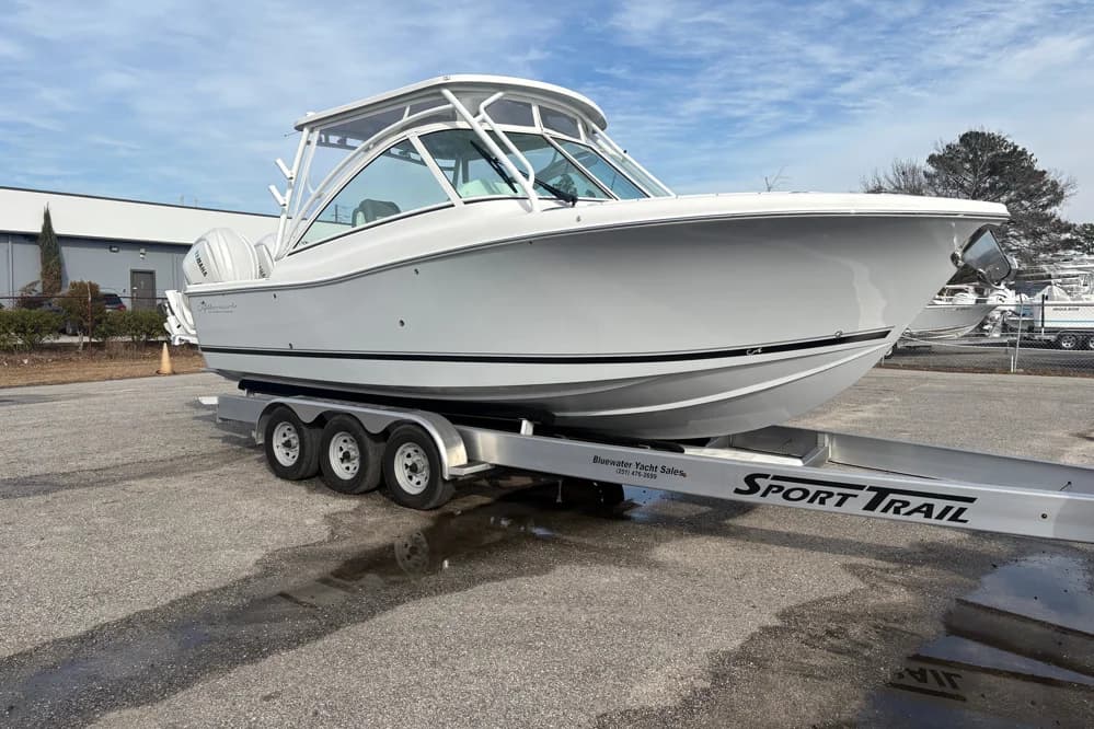 2026 Albemarle 27 Dual Console