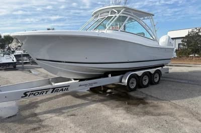 2026 Albemarle 27 Dual Console 2
